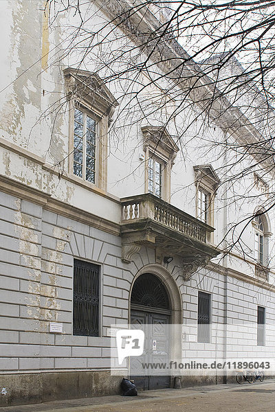 Bonetta civic library Pavia Italy