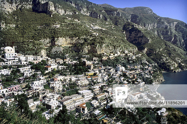 Italien  Kampanien  Amalfiküste