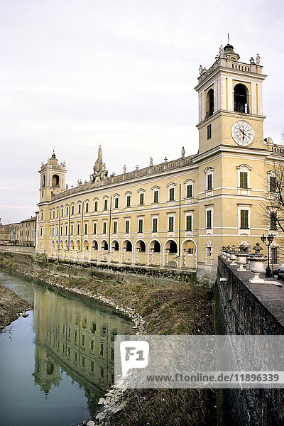 Herzoglicher Palast  Colorno  Emilia Romagna  Italien