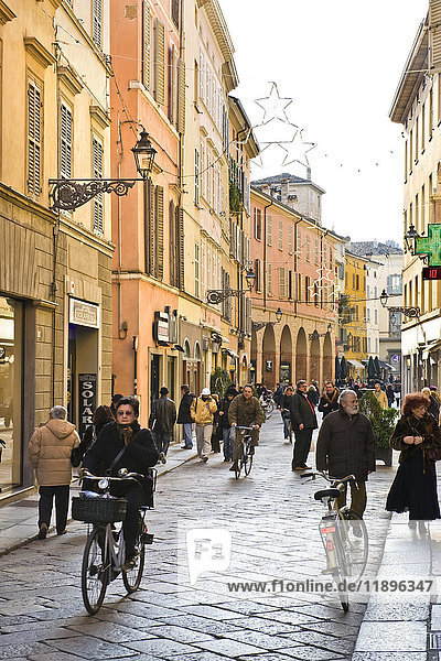 Daily life  Parma  Emilia Romagna  Italy