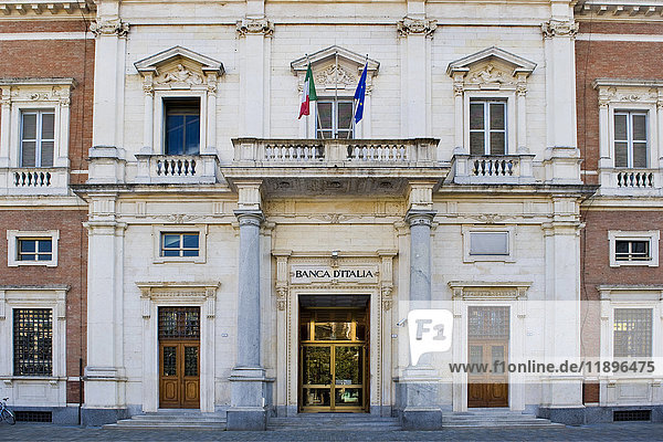 Banca d'Italia  Reggio Emilia  Italien