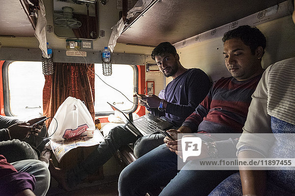 Indien  Varanasi-Kolkata  Zugreise