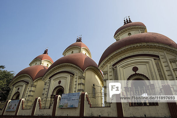 Indien  Westbengalen  Kolkata  Kali-Tempel