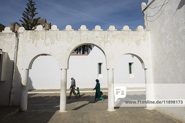 Marokko  Asilah  tägliches Leben