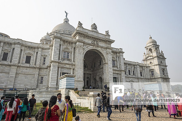 Indien  Westbengalen  Kolkata  Victoria Memorial