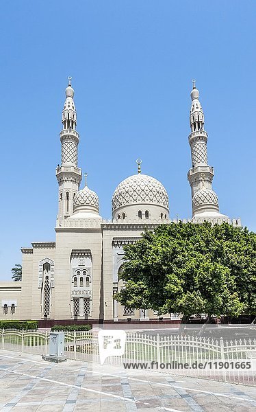 Dubai Jumeirah Moschee  Dubai  Vereinigte Arabische Emirate  Asien