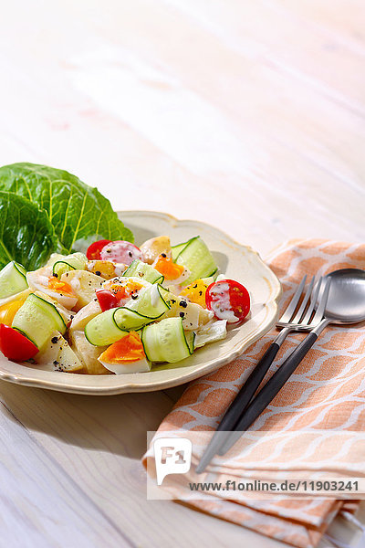 Vegetable salad