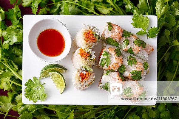 Spring rolls