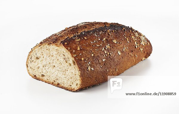 Australisches Brot angeschnitten