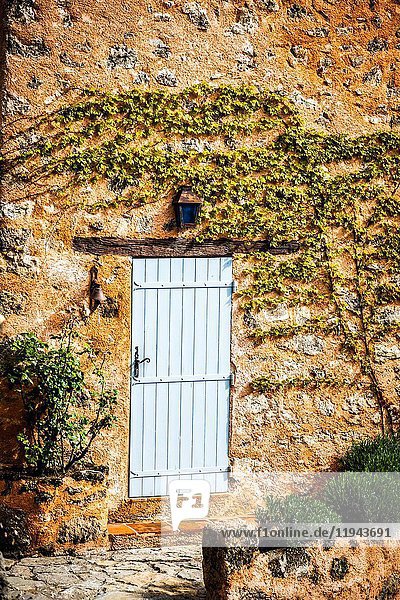 Village of Tourtour Provence France Europe.