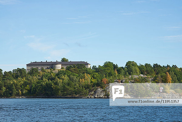 Schweden  Vaxholm  Festung