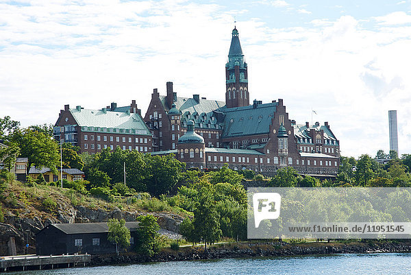 Schweden Stockholm Danvikshem Seniorenheim