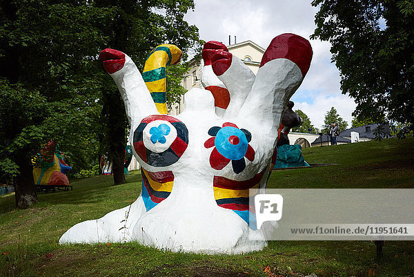 Schweden Stockholm Moderna Museet Skulpturenpark