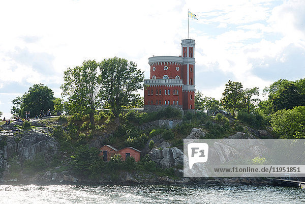 Schweden Stockholm Kastellet