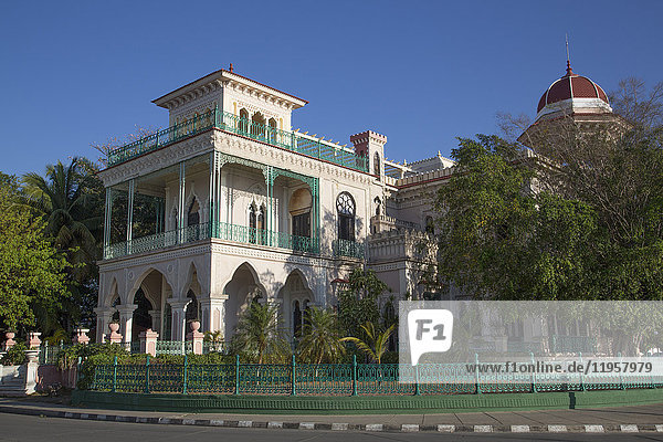 Palacio de Valle Cienfuegos City UNESCO World Heritage Site Cienfuegos Cuba West Indies Central America
