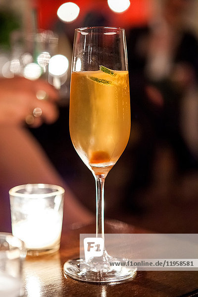 Cocktail im Glas