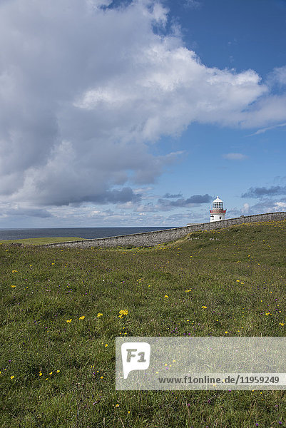 Irland  Grafschaft Donegal  Leuchtturm am Saint Johns Point