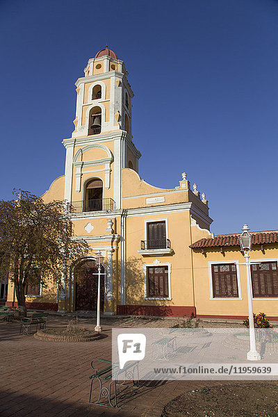Iglesia y Convento de San Francisco  Trinidad  UNESCO-Weltkulturerbe  Sancti Spiritus  Kuba  Westindien  Mittelamerika