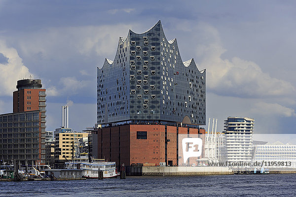 Elbphilharmonie Building  Hamburg  Germany  Europe