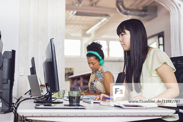 Women working at office
