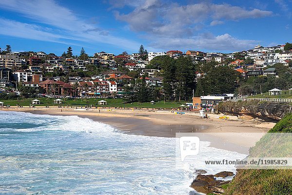 Bronte beach Eastern Suburbs Sydney Australia.