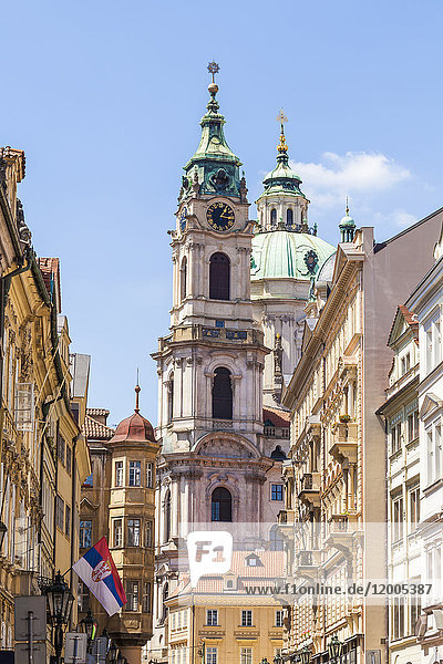 Tschechische Republik  Prag  Mala Strana  St. Nikolaus Kirche