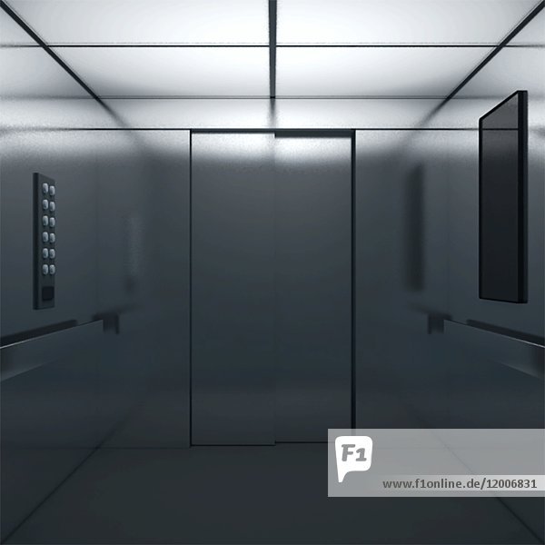Aufzugstür öffnen bei Alternate Realities Animation