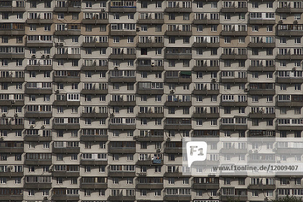 Balkone von Wohnungen