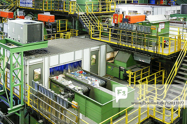 Recycling factory