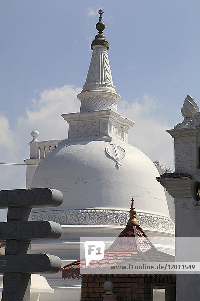 Sri Lanka  Galle  Sudharmalaya Buddhist Temple