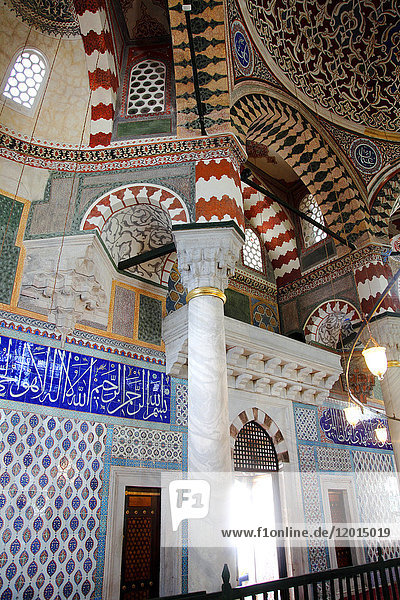 Türkei  Istanbul  Gemeinde Fatih  Bezirk Sultanahmet  Basilika Sainte Sophie (Aya Sofia Museum)  Mausoleum von Selime II.