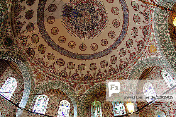 Türkei  Istanbul  Gemeinde Fatih  Bezirk Sultanahmet  Basilika Sainte Sophie (Aya Sofia Museum)  Mausoleum von Sultan Mehmet III