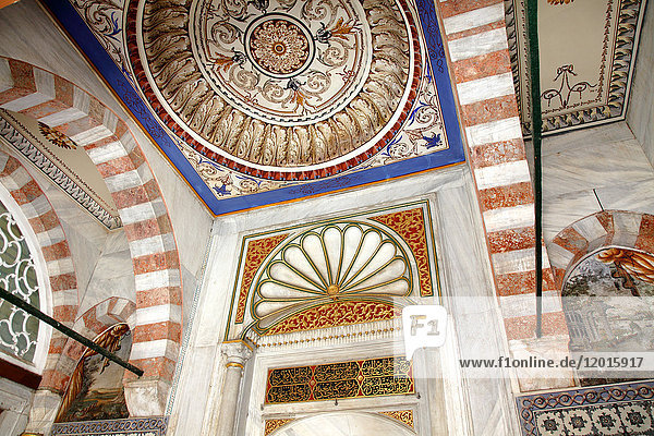 Türkei  Istanbul  Gemeinde Fatih  Bezirk Sultanahmet  Basilika Sainte Sophie (Aya Sofia Museum)  Mausoleum von Sultan Mehmet III