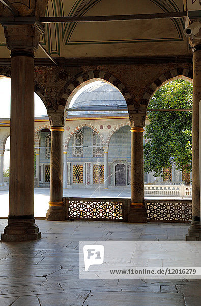Türkei,  Istanbul,  Gemeinde Fatih,  Bezirk Sultanahmet,  Topkapi-Palast (Topkapi sarayi) (Unesco-Welterbe)