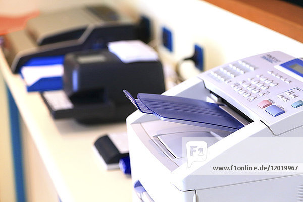 Fax and printer