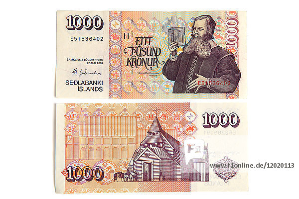 Icelandic currency