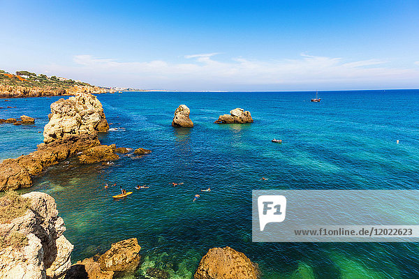 View ''Praia Arrifes'' Region der Algarve  Portugal