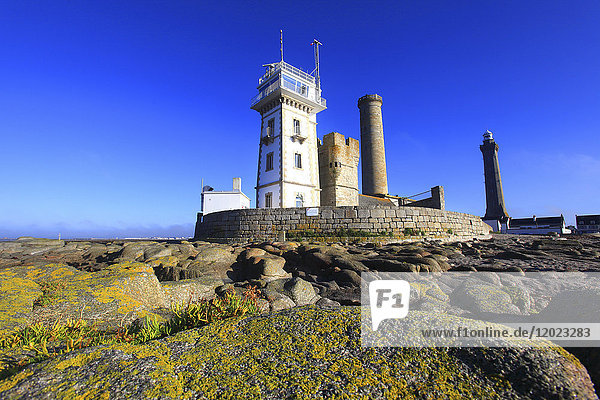 France  Brittany  Finistere.Penmarc'h Lighthouse.