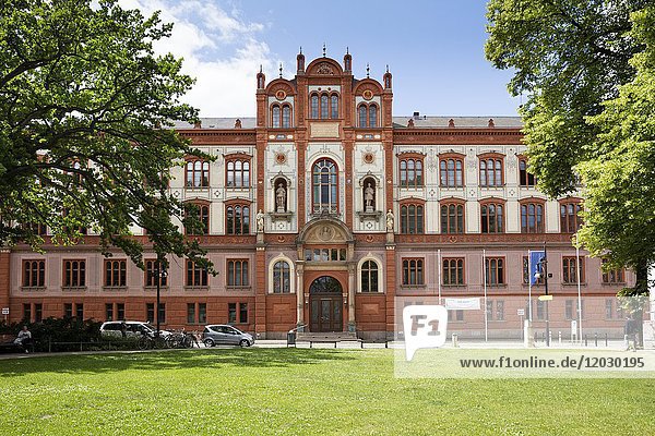 Universität  Rostock  Mecklenburg-Vorpommern  Deutschland  Europa