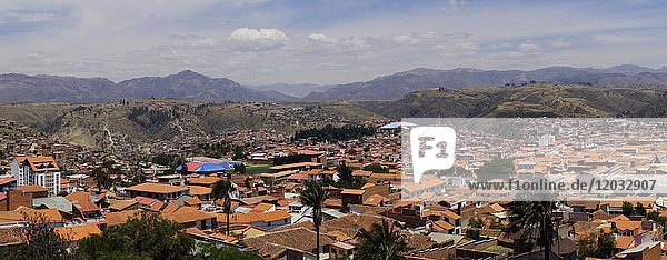 Stadtansicht  Sucre  Chuquisaca  Bolivien  Südamerika