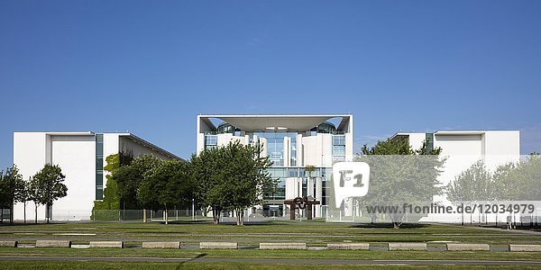 Federal Chancellery  Government District  Berlin  Germany  Europe
