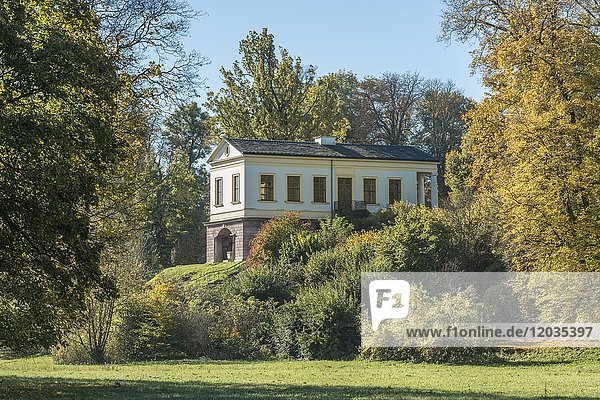 Römisches Haus im Park an der Ilm  UNESCO-Weltkulturerbe  Weimar  Weimar  Thüringen  Deutschland  Europa