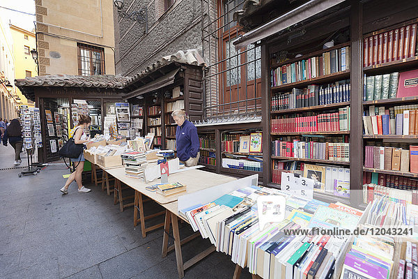 Bookstall Libreria San Gines  Madrid  Spain  Europe