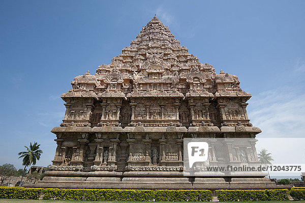 Der Vimala-Abschnitt von Gangaikonda Cholapuram  erbaut im 11. Jahrhundert als Hauptstadt der Chola-Dynastie in Südindien  Tamil Nadu  Indien  Asien