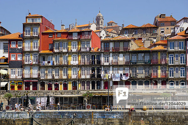 Stadtteil Ribeira  UNESCO-Weltkulturerbe  Porto (Oporto)  Portugal  Europa