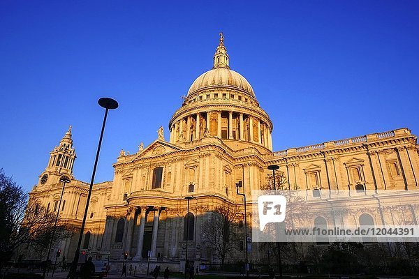 St. Pauls Cathedral London England United Kingdom Europe