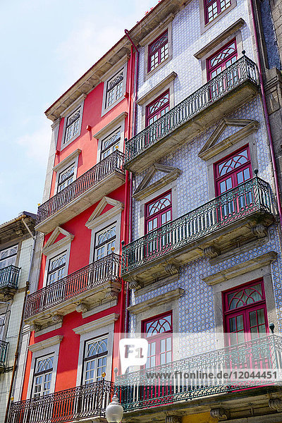 Stadtteil Ribeira  UNESCO-Weltkulturerbe  Porto (Oporto)  Portugal  Europa