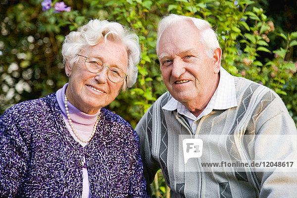 Portrait of Couple