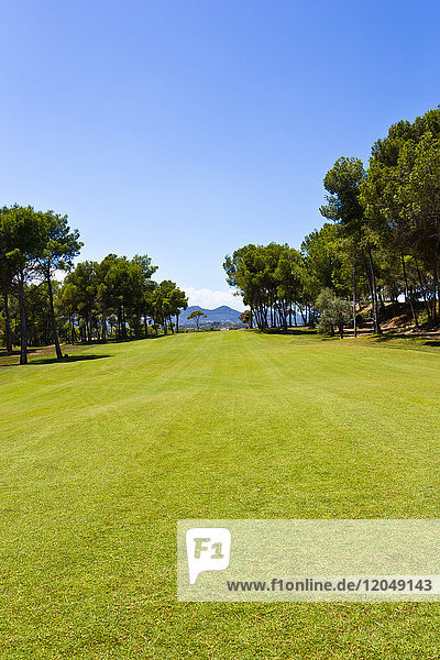 Golfplatz  Son Servera  Mallorca  Balearische Inseln  Spanien