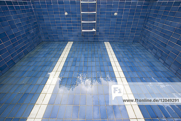Empty Swimming Pool
